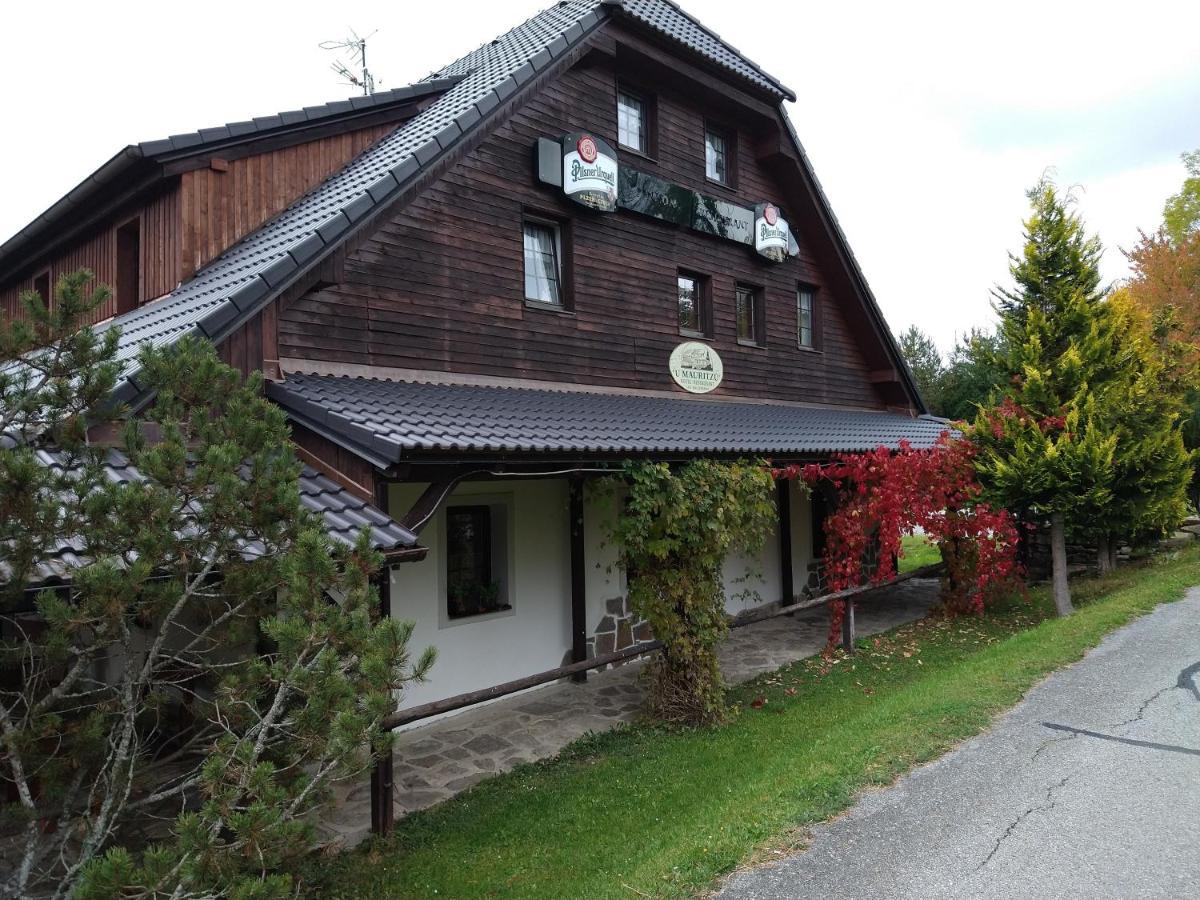 毛里祖农场酒店 Stožec 外观 照片