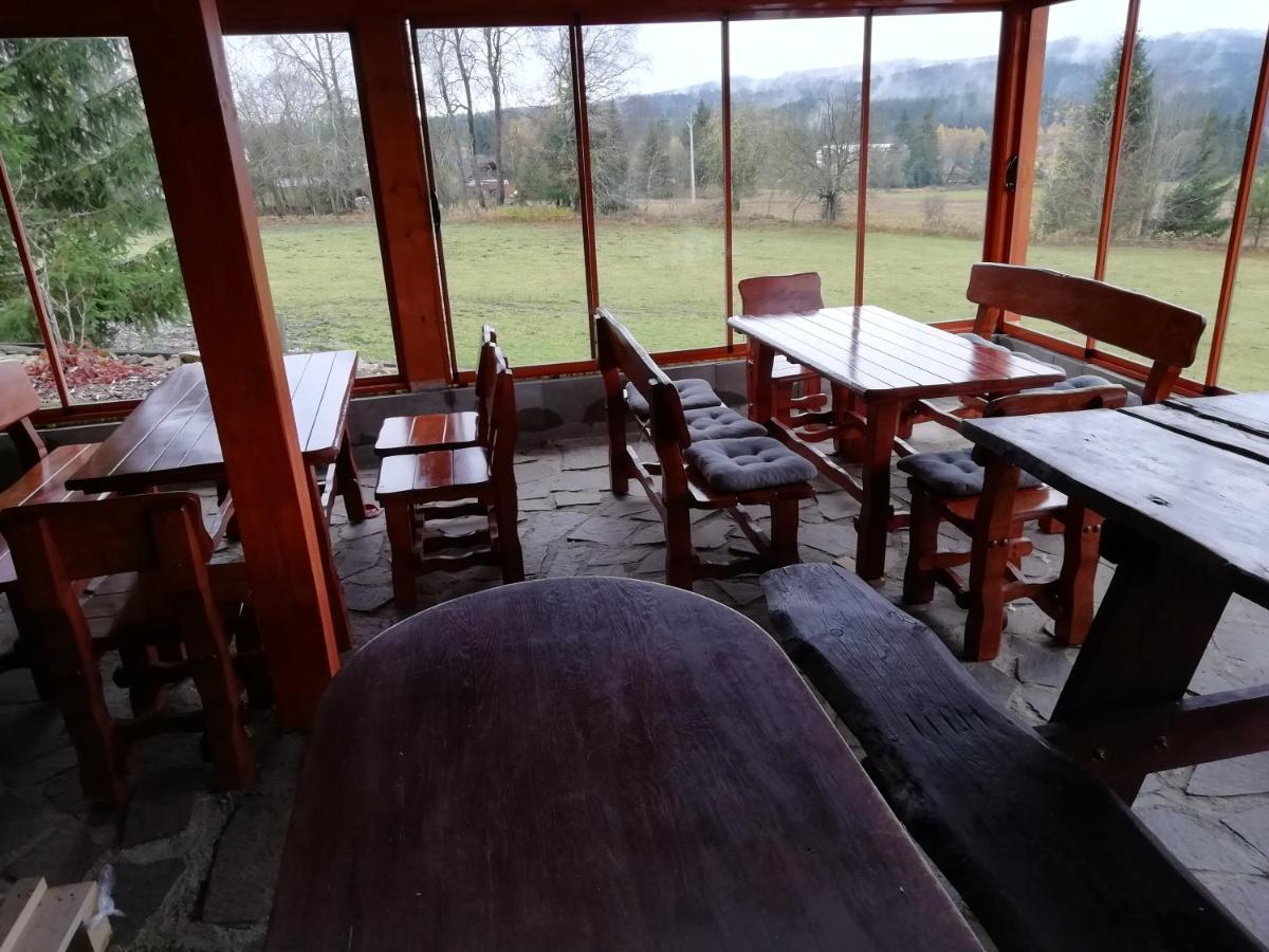 毛里祖农场酒店 Stožec 外观 照片