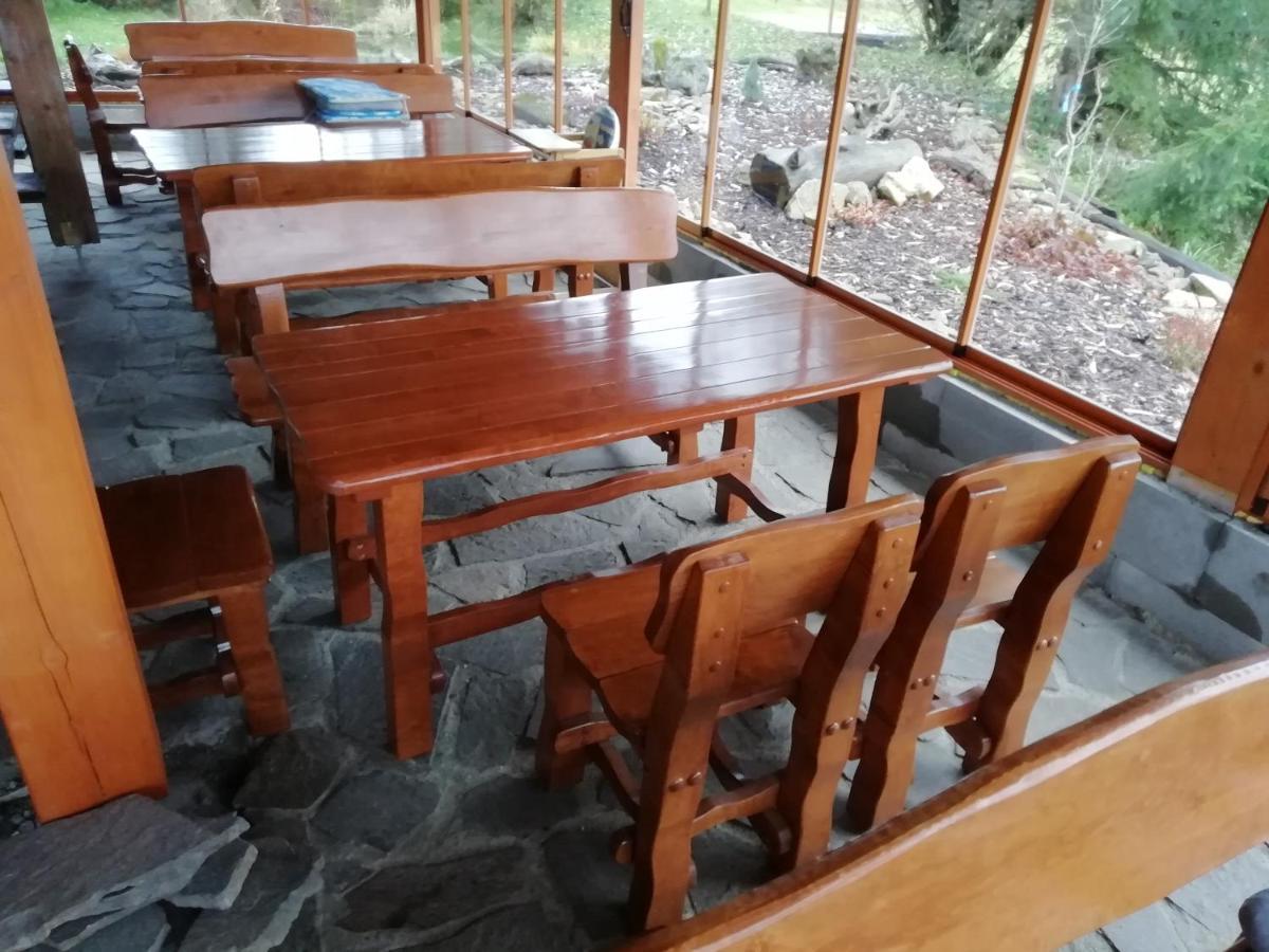 毛里祖农场酒店 Stožec 外观 照片