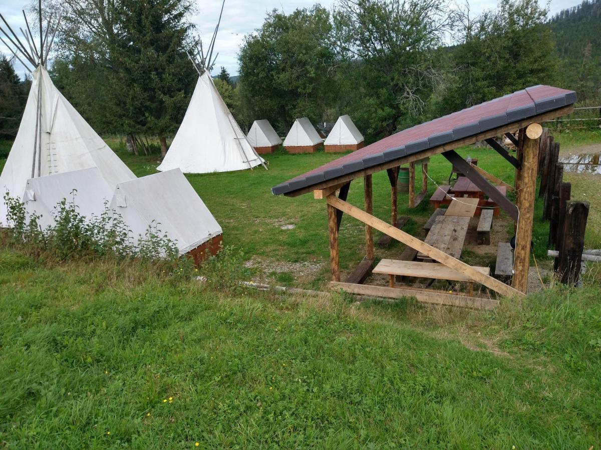 毛里祖农场酒店 Stožec 外观 照片