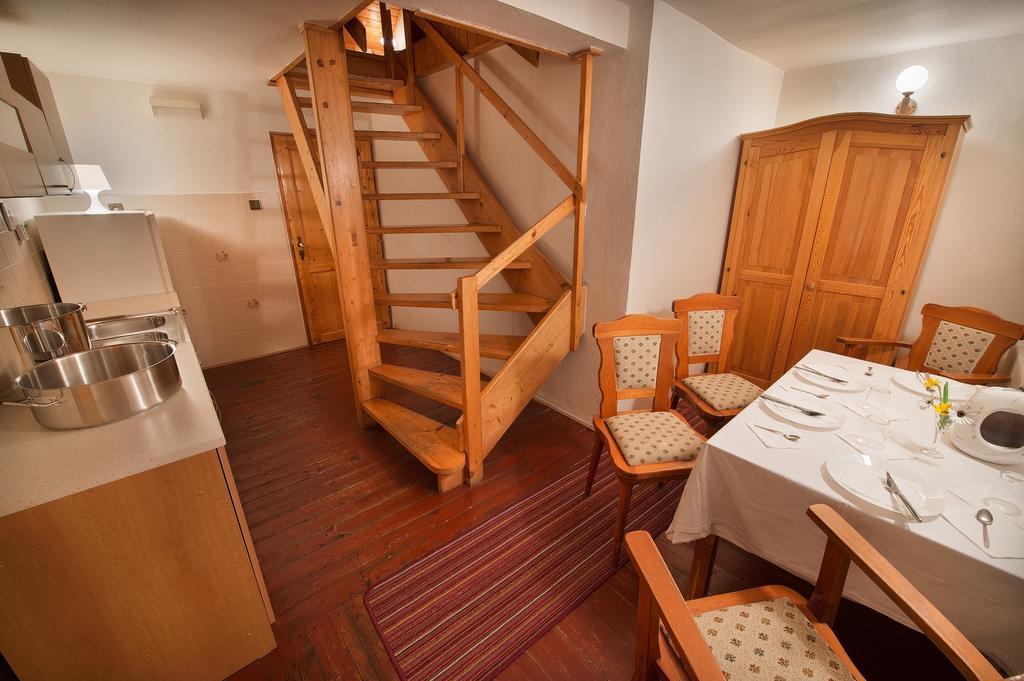 毛里祖农场酒店 Stožec 客房 照片