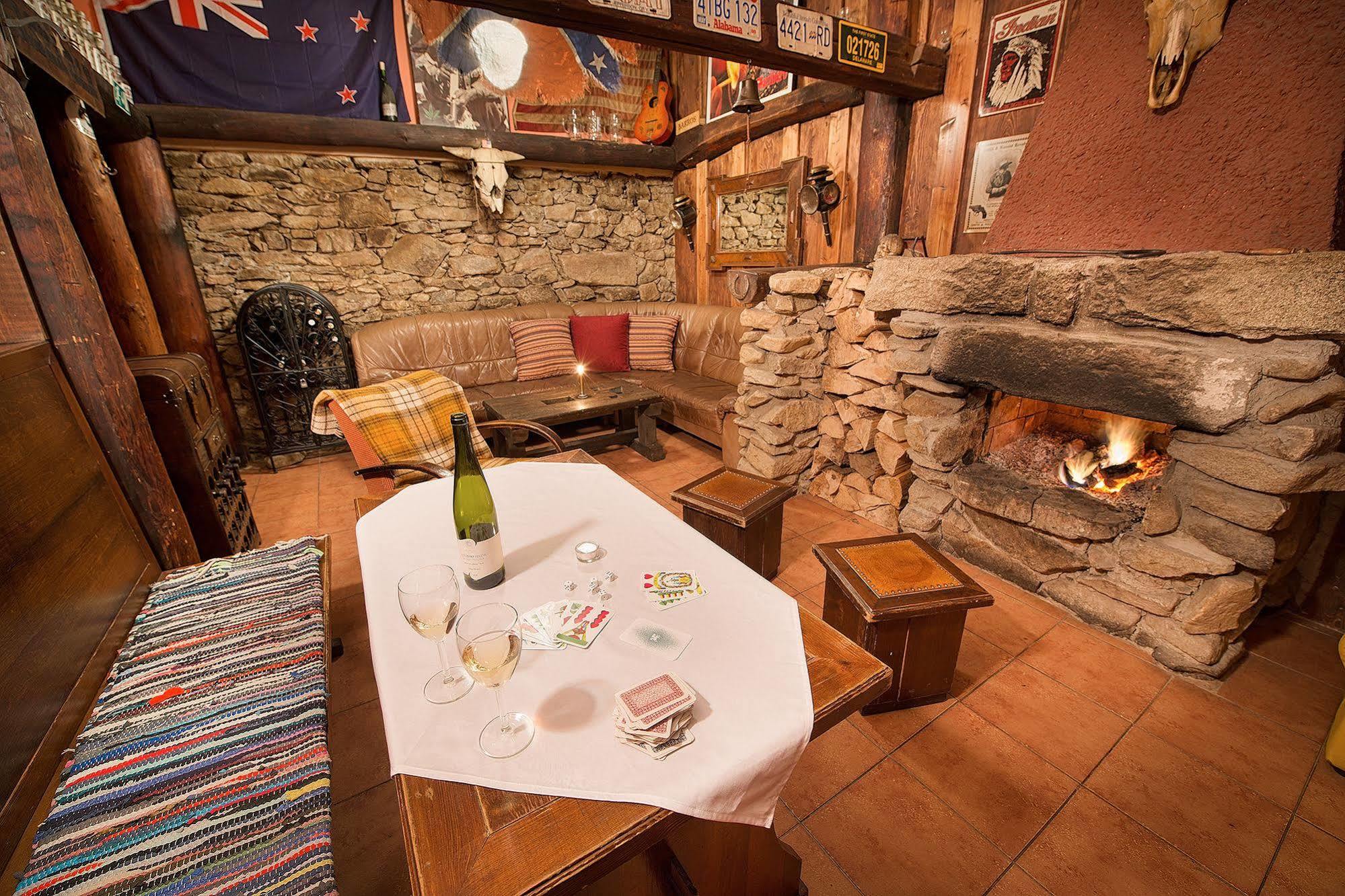 毛里祖农场酒店 Stožec 外观 照片